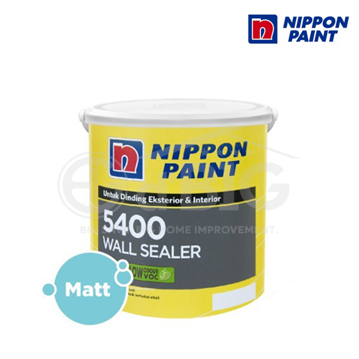 NIPPON PAINT CAT DASAR 5400 WALL SEALER 2.5 LTR