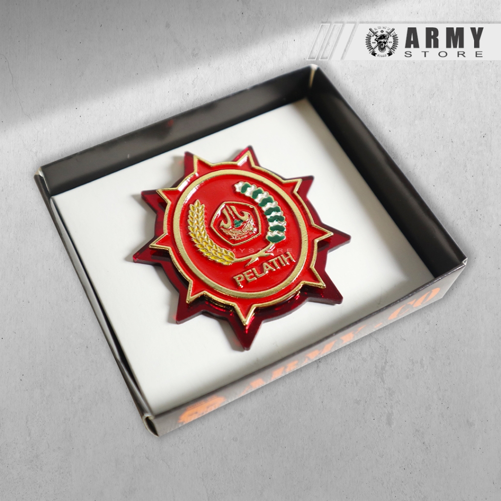 Pin Emblem Pelatih Banser Ansor / Banser Pelatih