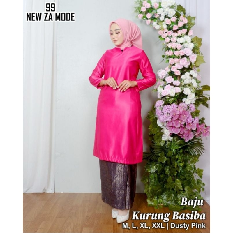 ATASAN KEBAYA TAFFETA/KEBAYA KURUNG TAFFETA/KEBAYA
