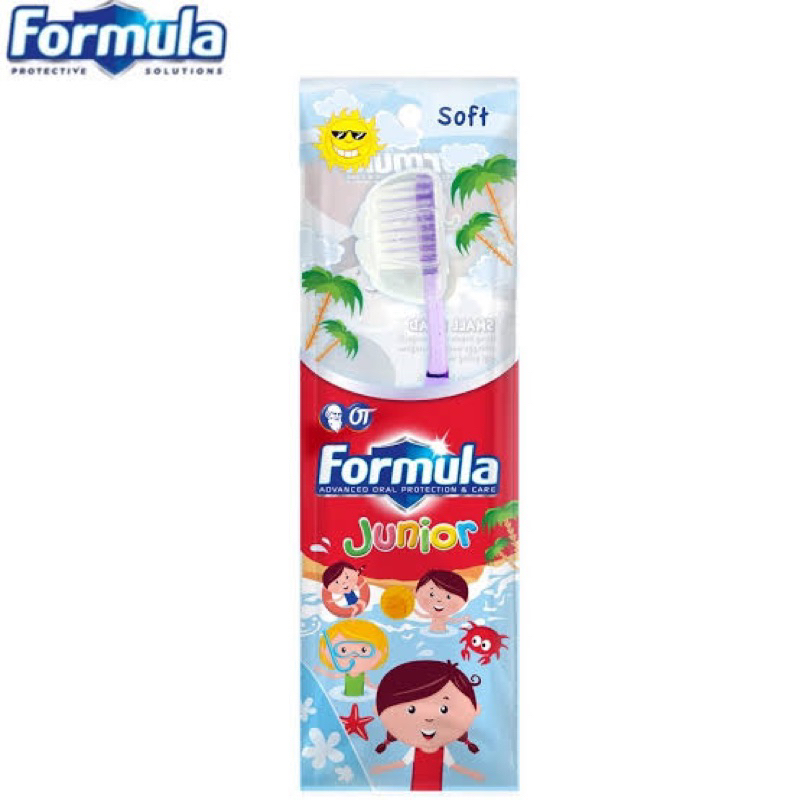 Sikat Gigi Formula Junior