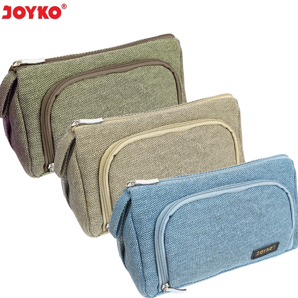 

Pencil Case Kotak Tempat Pensil Joyko PC53 fms