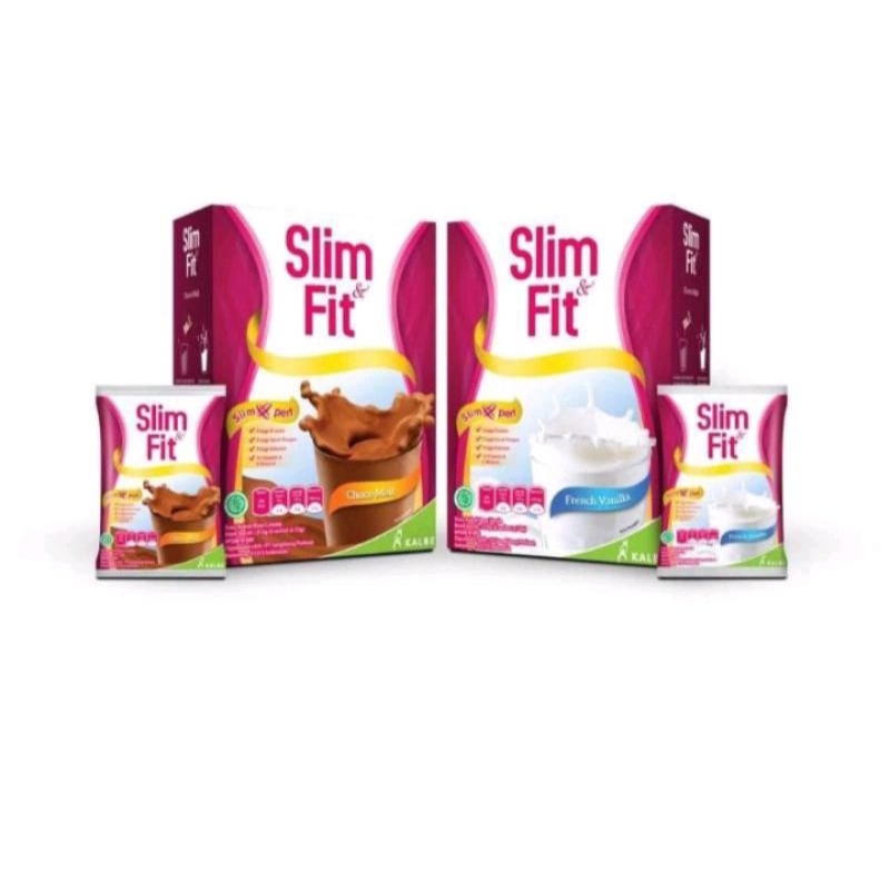 

SLIM&FIT MILK 6X52GR
