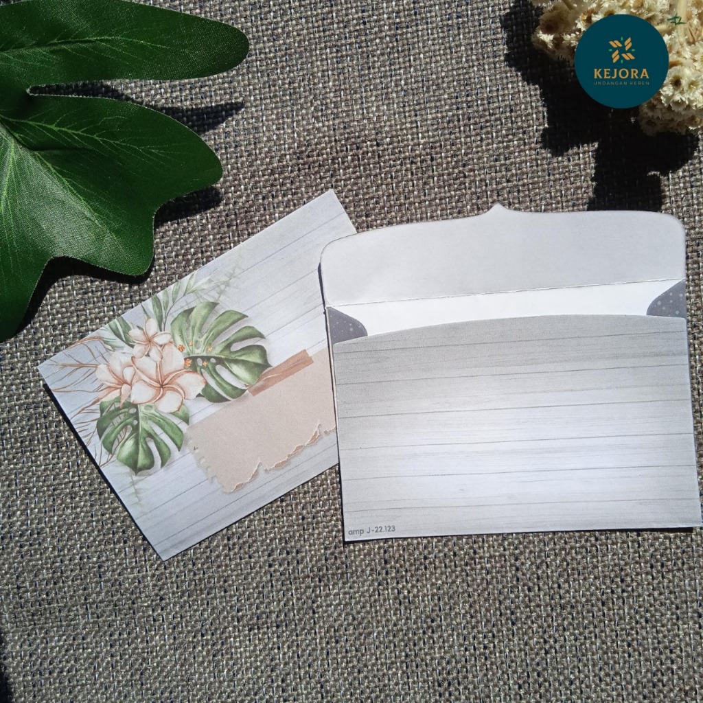 

Amplop Sumbangan/Kondangan/Angpau custom murah juwara - 22.123