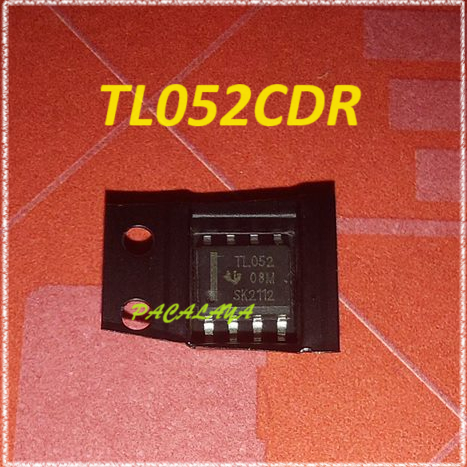 TL052CDR TL052 Dual Enhanced JFET Precision Original