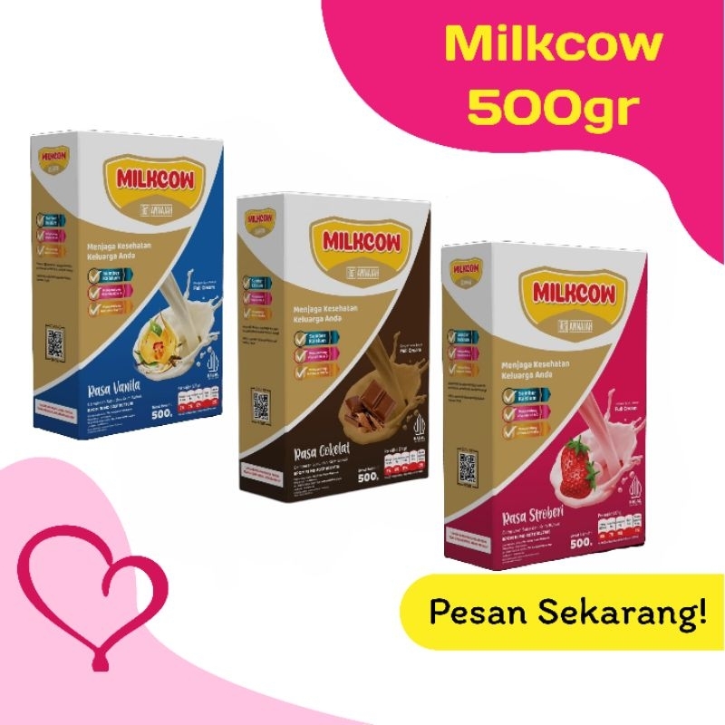 

Milkcow susu gemuk original 500gram