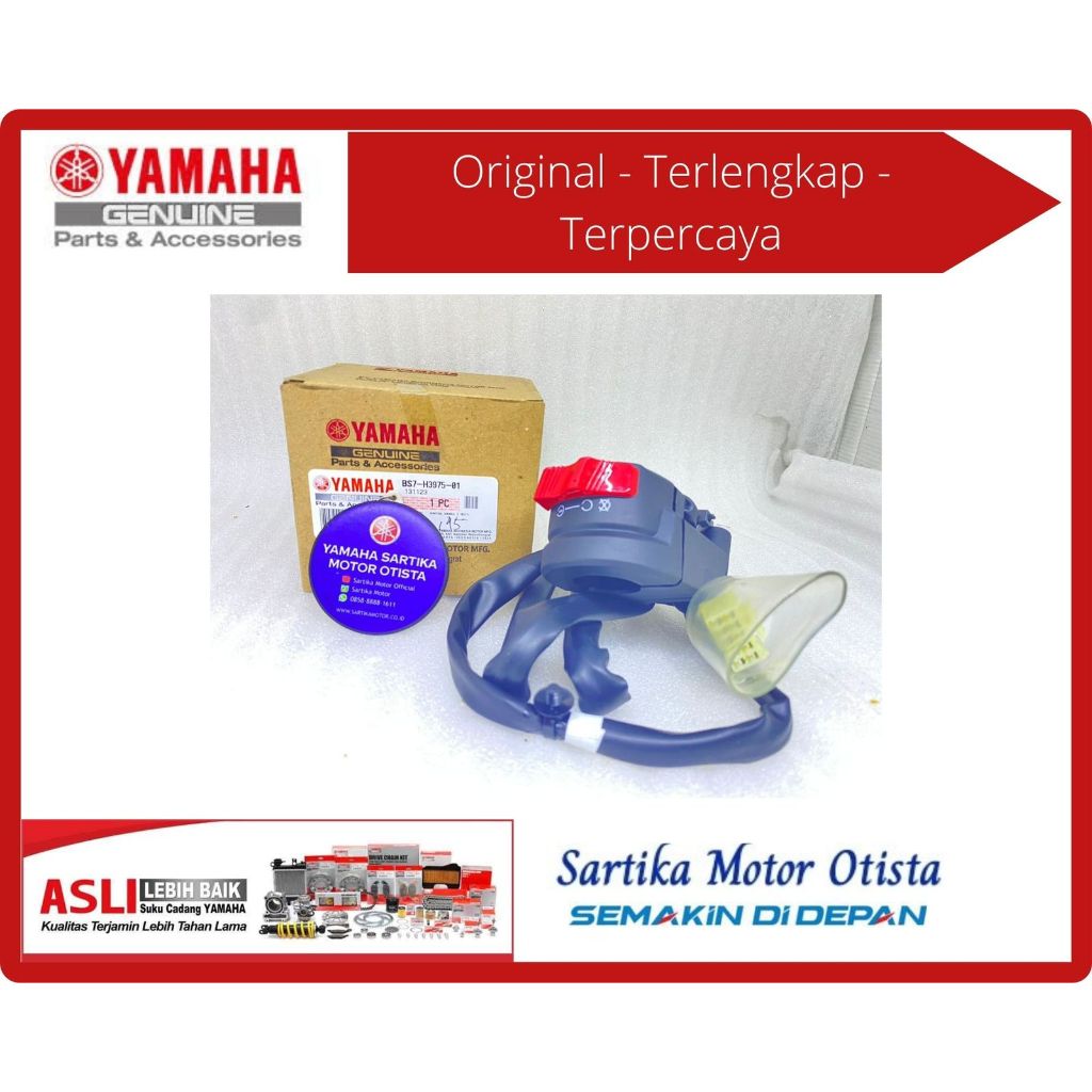 Original Switch Handle / Saklar Kanan Dan Kiri Yamaha R25