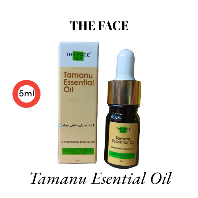 THE FACE TEMULAWAK TAMANU ESSENTIAL OIL