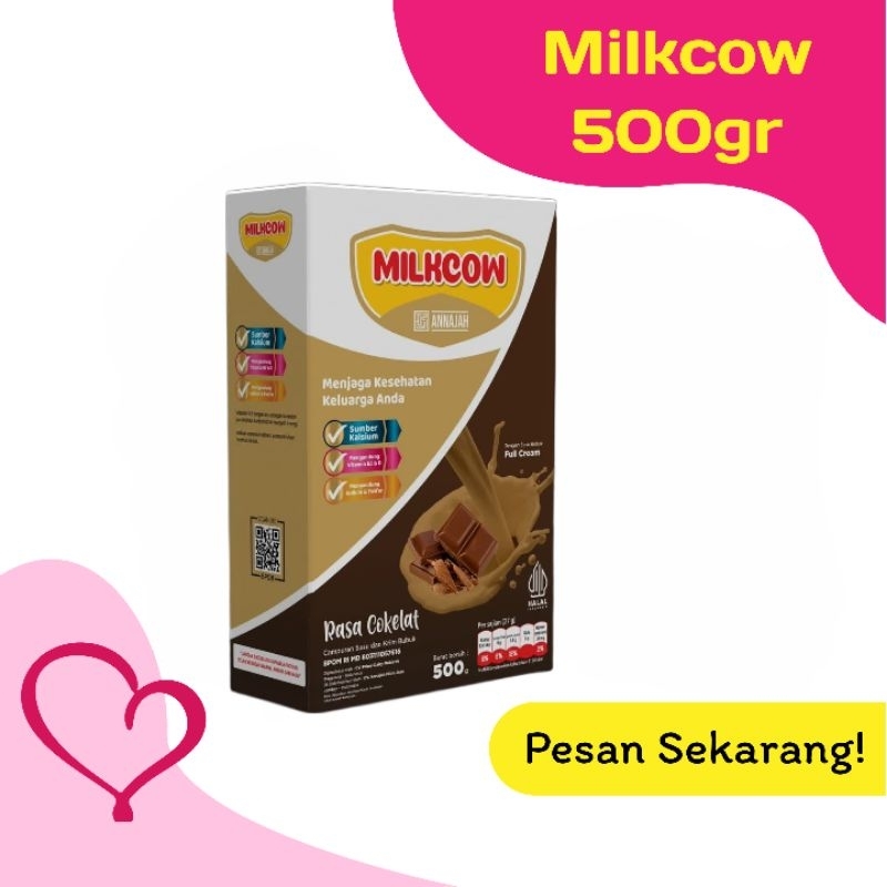 

Milkcow coklat gemuk badan 500 gram