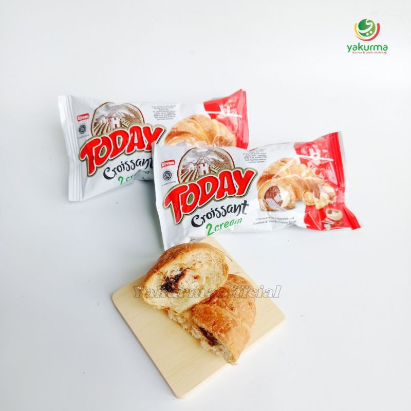 

Elvan today croissant pack isi 6pcs roti turki original