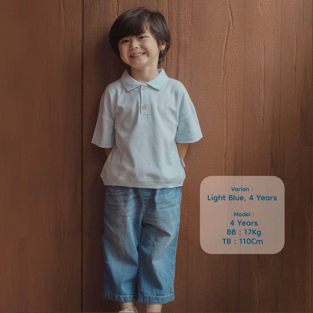 Nice Kids - Premium Jeans Straight Pants Baby Kids Celana Panjang Anak Unisex (Size 1-6 Tahun) Bawahan Anak Laki-Laki Perempuan Denim