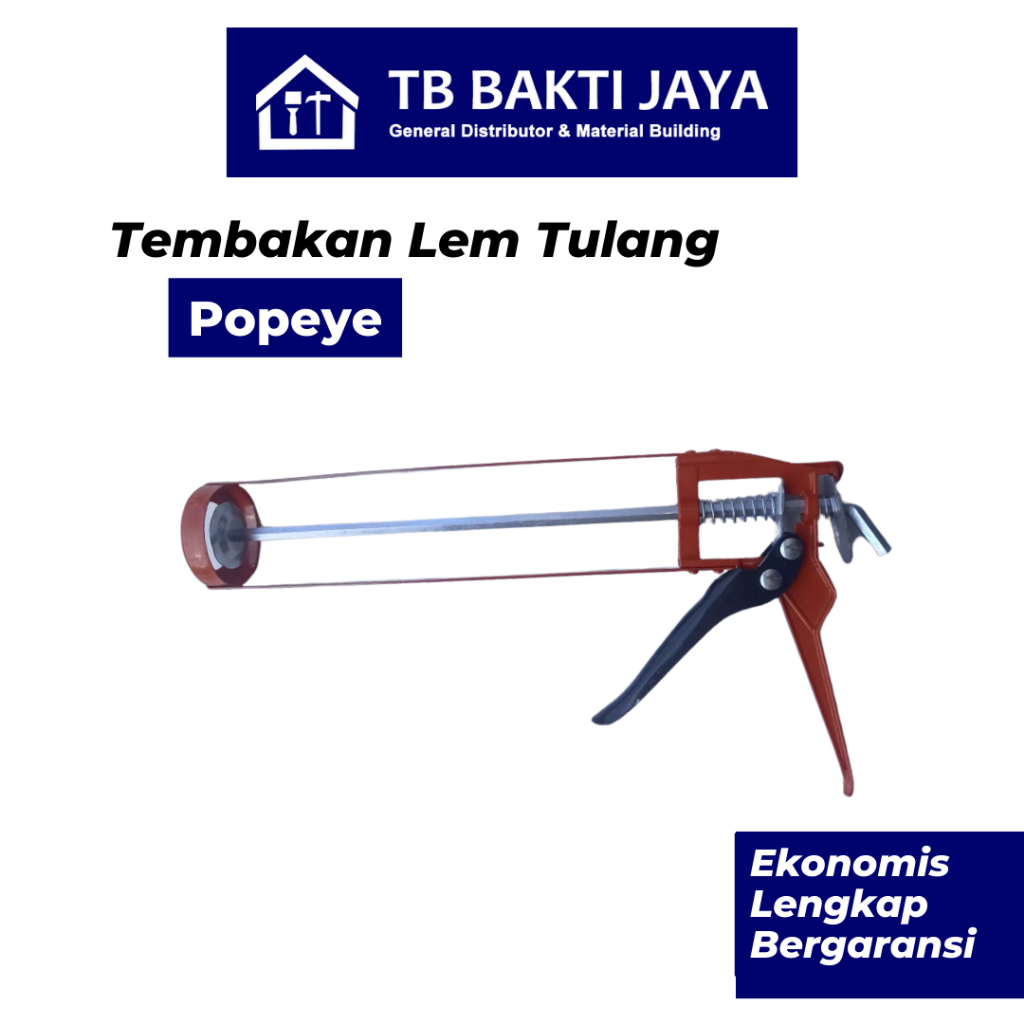Tembakan Lem Sealant / Tembakan Lem Kaca Silikon