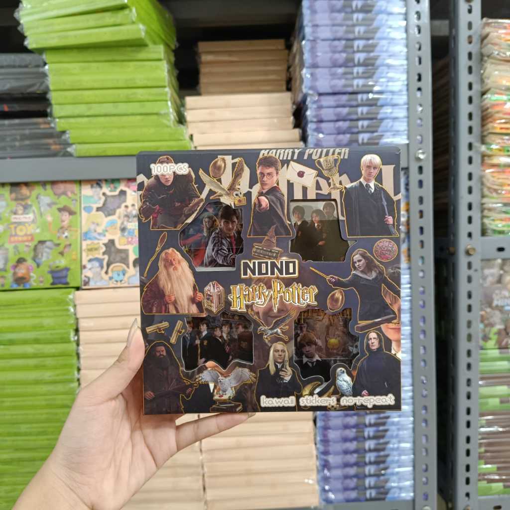 

Stiker Nono Momo Cici Sticker one piece, conan edogawa, mickey mouse, kungfu panda, nailong isi 100pcs stiker karakter kartun bisa cod