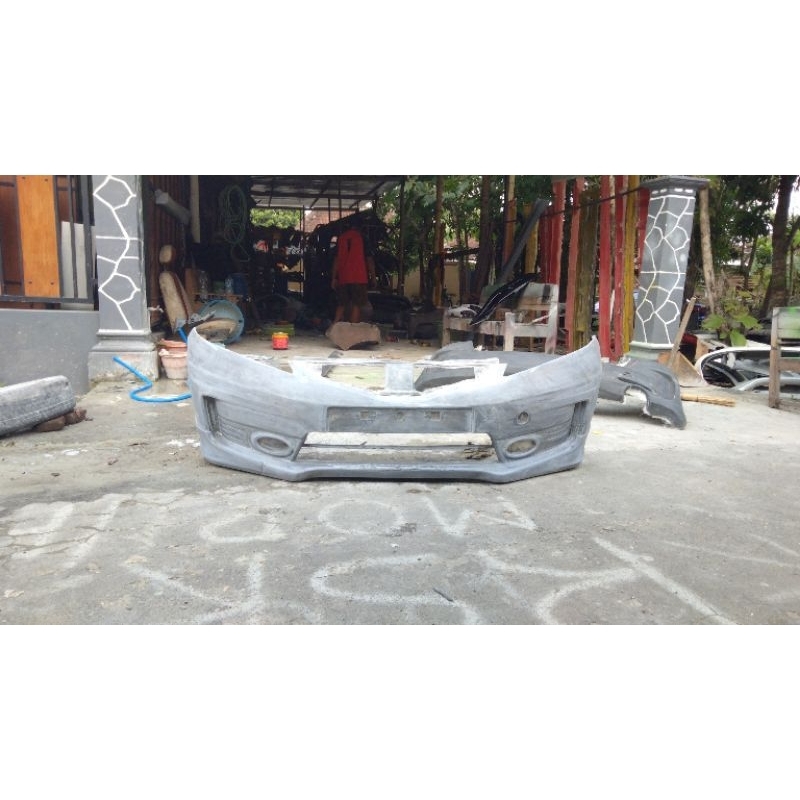 bumper depan jazz mmc ge8 pnp jazz 2009-2011