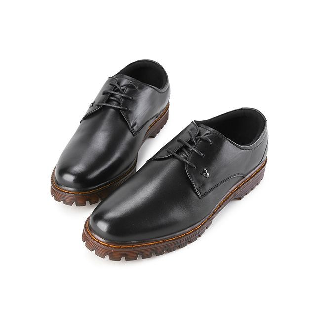 Playboy PH3582BK Sepatu Oxford Pria London - Laces 2 In Black
