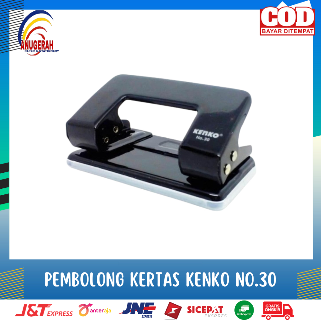 

PUNCH/PEMBOLONG KERTAS KENKO NO.30 (PCS)