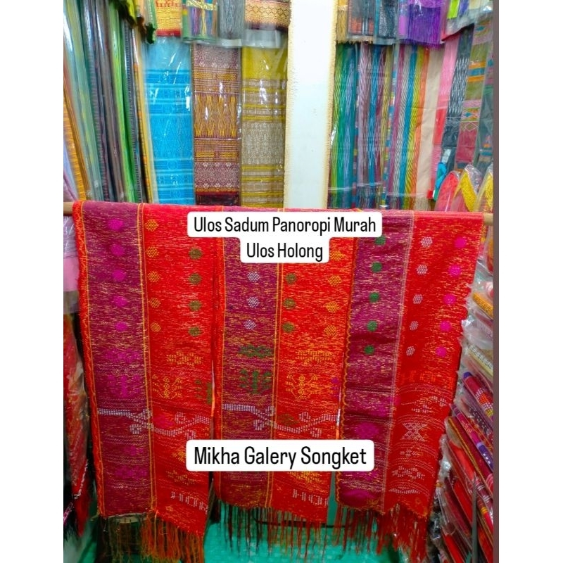 Ulos Sadum Batak Murah Ulos Holong Ulos Panoropi
