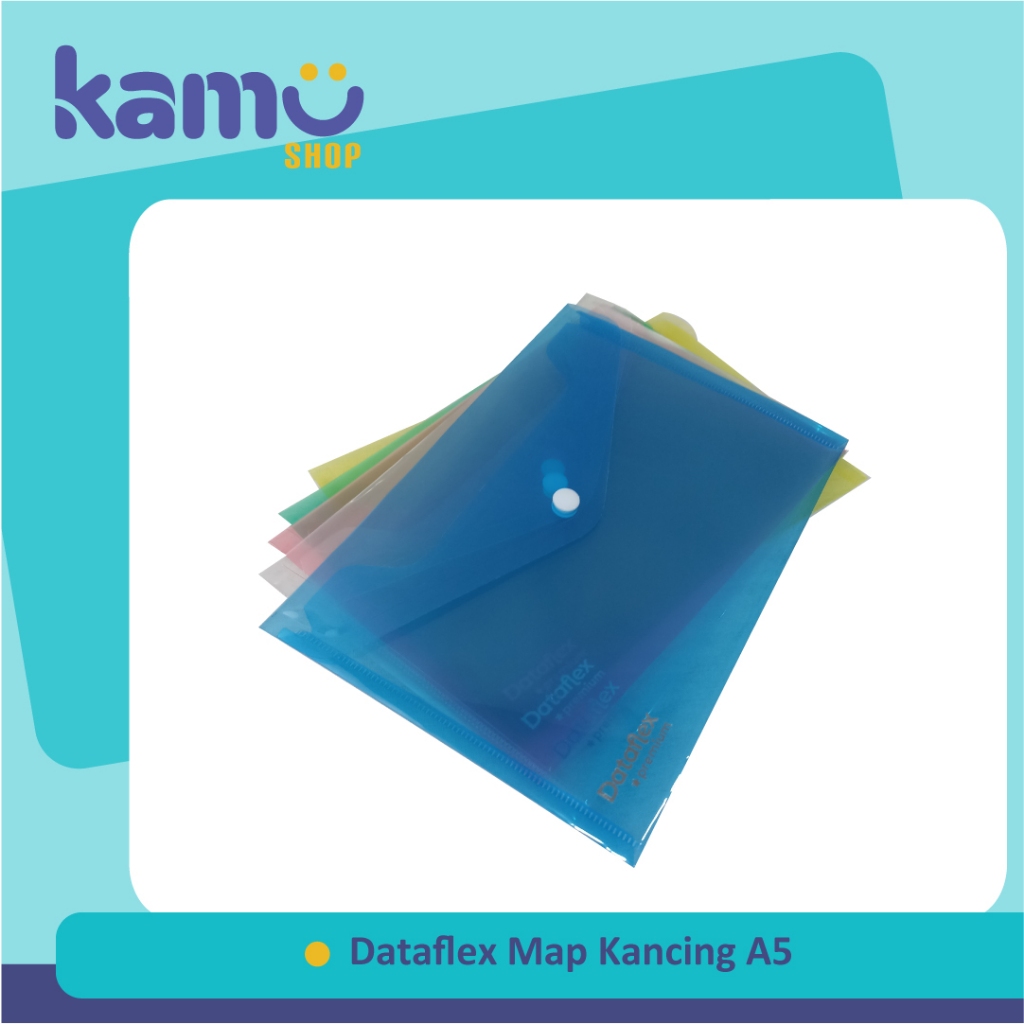 

Dataflex Map Kancing Premium A5 / Document Bag Kecil DF - 7122