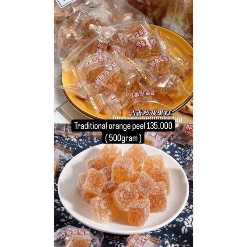 

Traditional orange peel 500gr (Po penang)