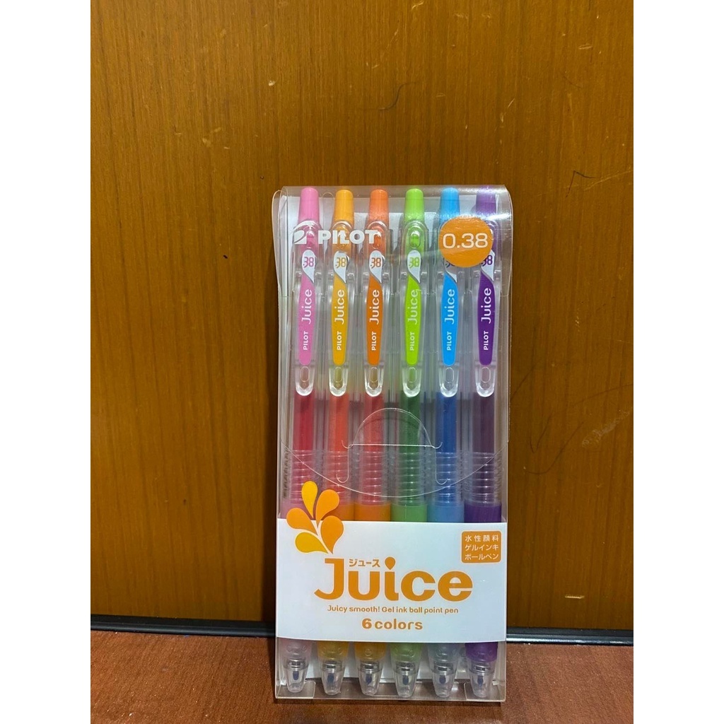 

PILOT JUICE SET OF 6 (LJU-60EF/UF-6C-EX)
