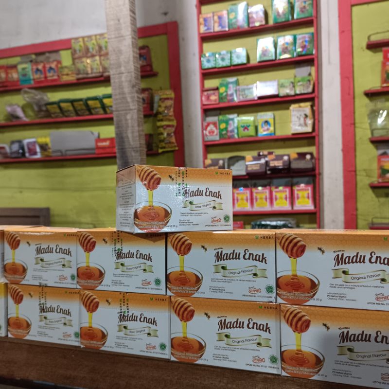 

Madu Enak Original sachet 1 box