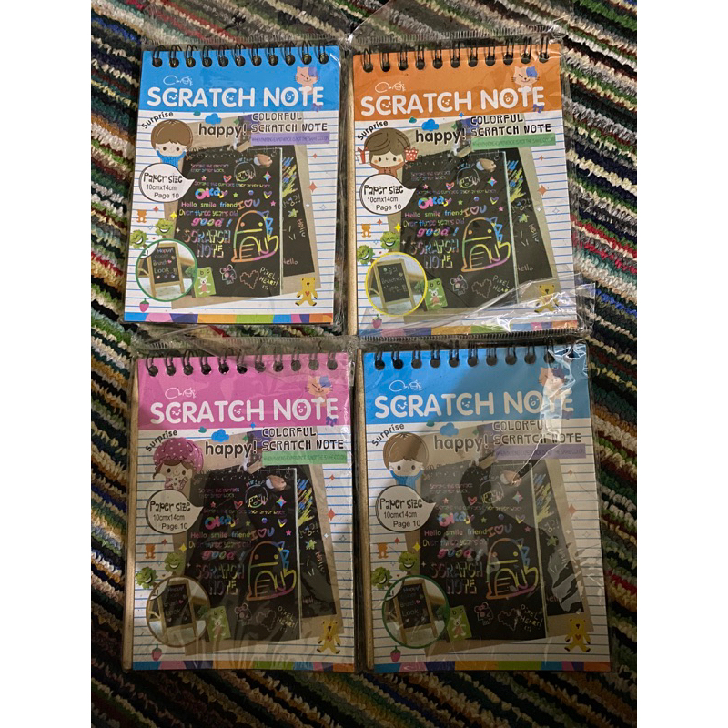 

Ecer - Buku Gambar Anak Size 10 x 14 CM / Pensil Kayu