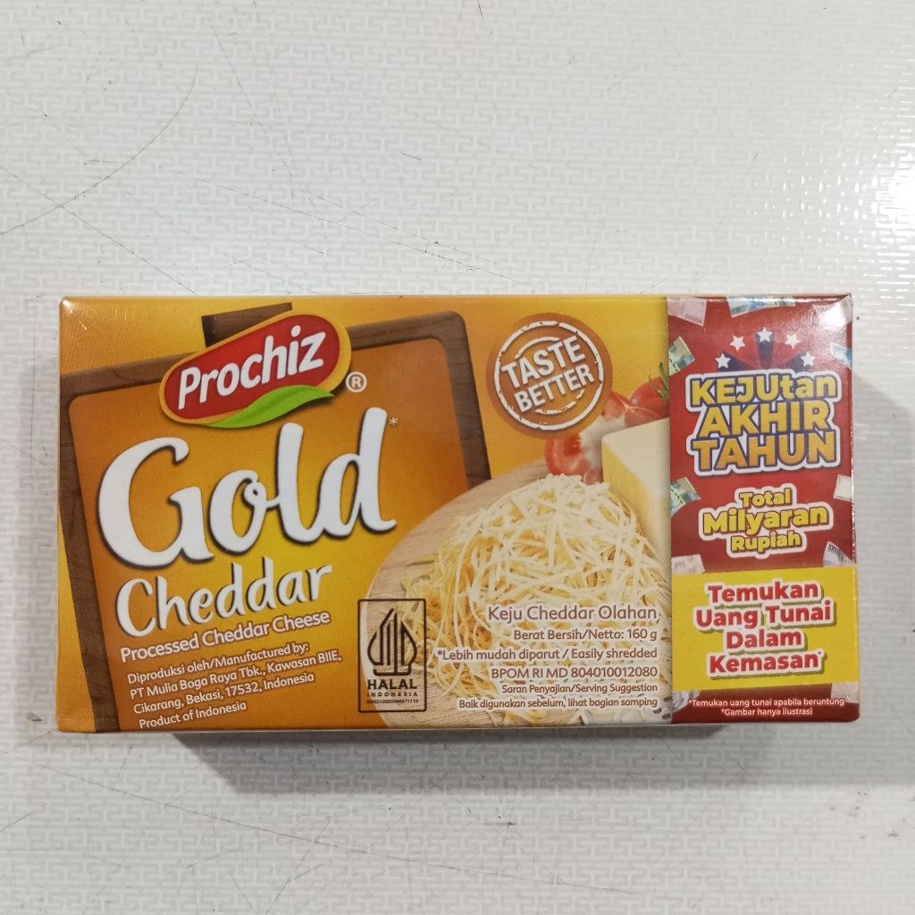 

Prochiz Gold Cheddar 160 gram