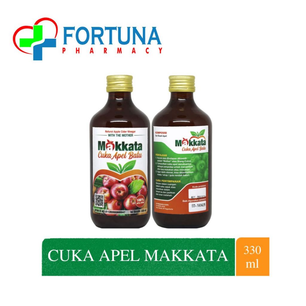 

Makatta Cuka Apel Batu 330 ml