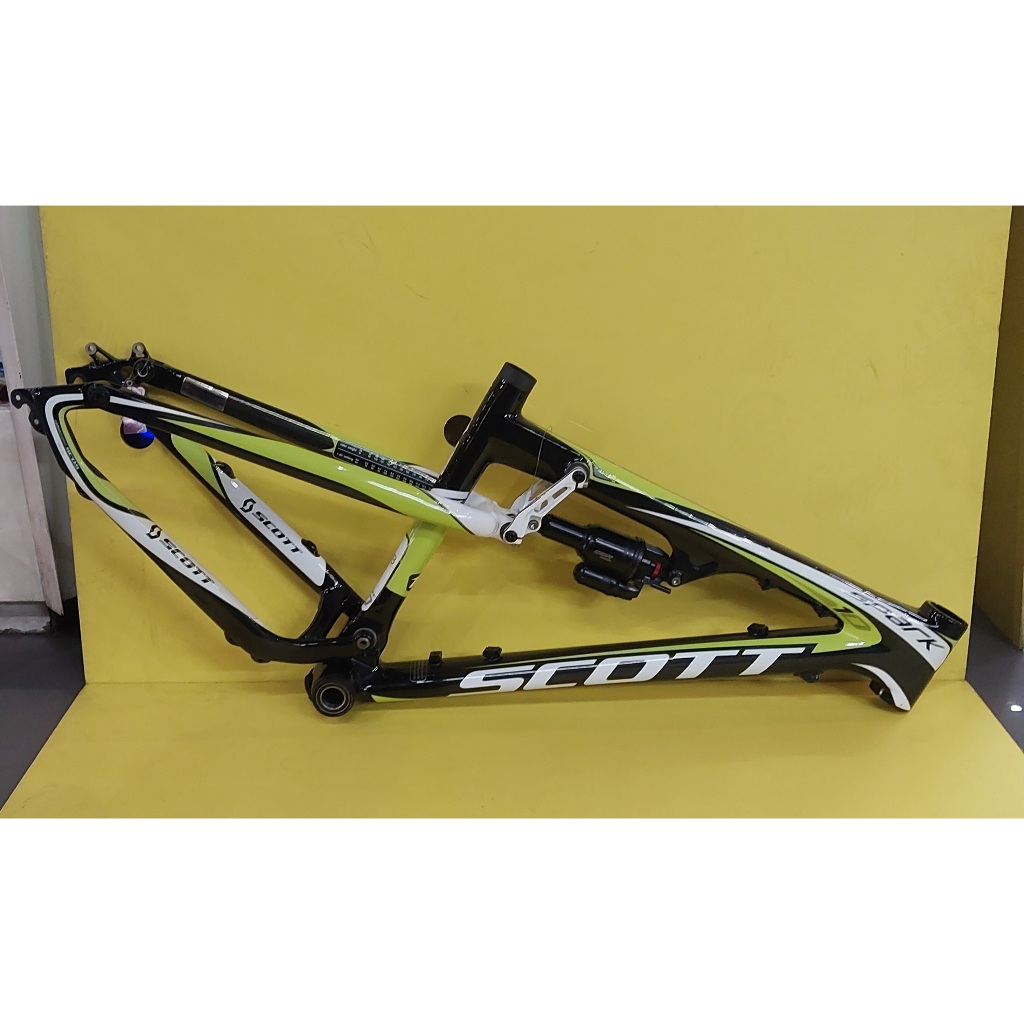 frame scott spark 10 carbon 26 original frame sepeda mtb xc trail enduro