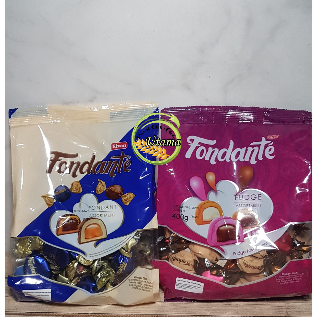 

Elvan Fondate Besar - Cokelat Elvan