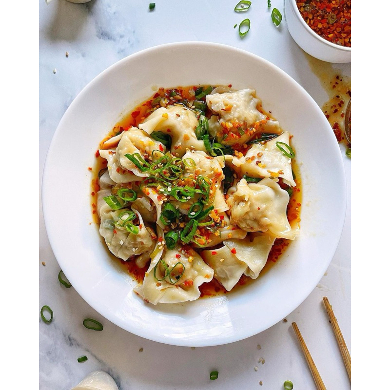 

PANGSIT CHILI OIL/SPICY CHICKEN WONTON