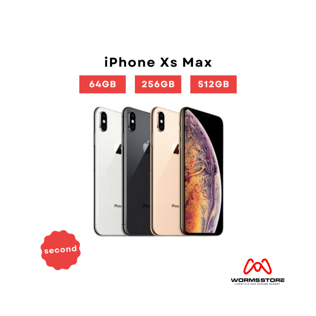 iPhone XS Max 64GB / 256GB / 512GB SECOND iBox / Inter