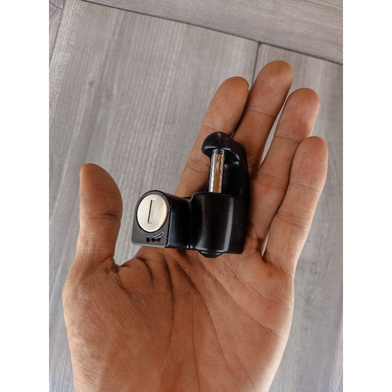 helmet holder kunci helm honda megapro MP primus tiger revo original