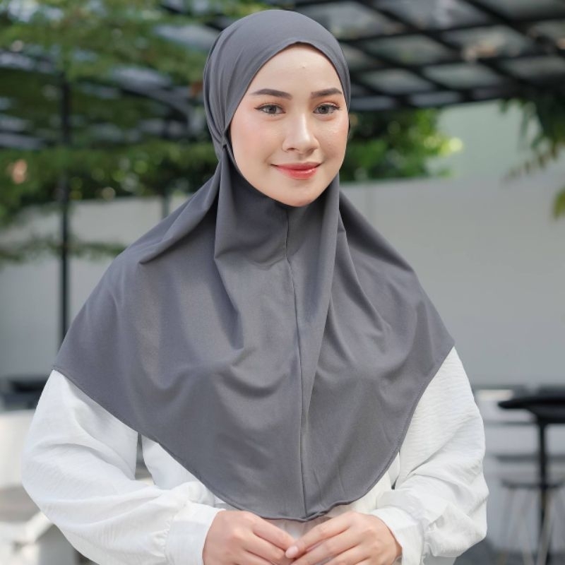 hijab instan jersy kanaya bergo
