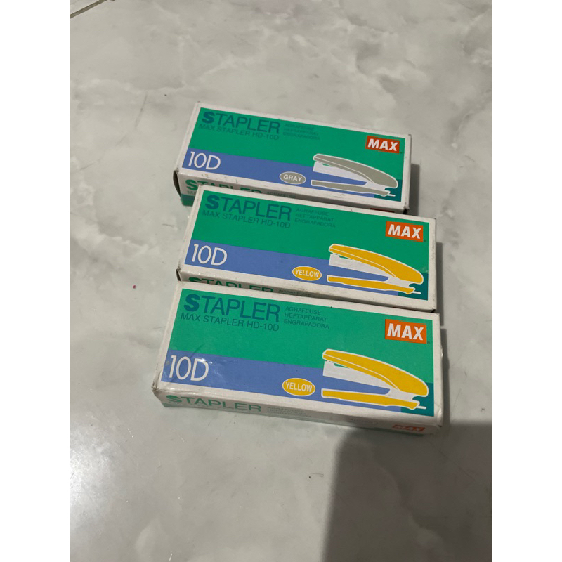

stapler max 10D