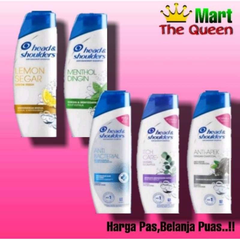 HEAD&SHOULDERS Shampoo 160ml