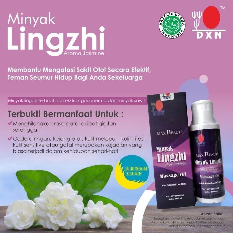 DXN Minyak Lingzhi 100 ml