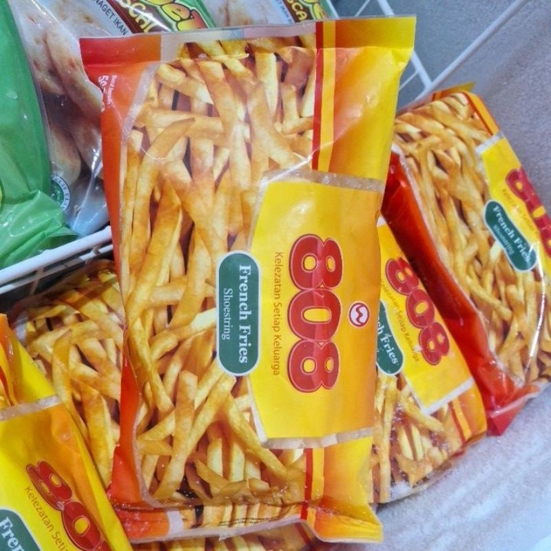 

french fries kentang goreng 808 500gram