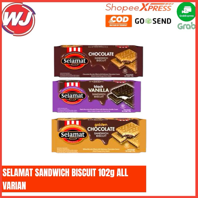 

SELAMAT SANDWICH BISCUIT ALL VARIAN 102g