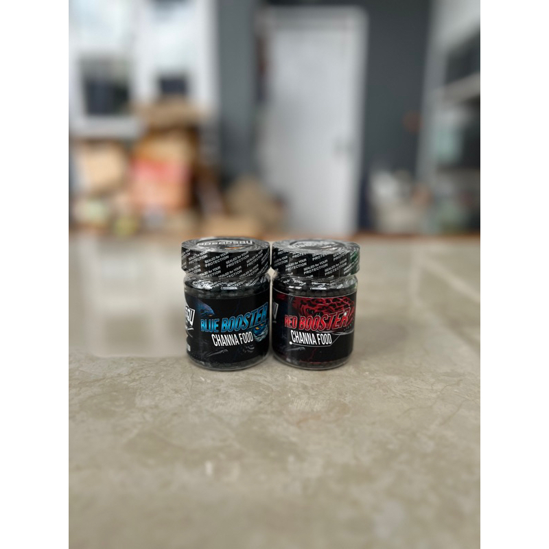 PELET BLUE BOOSTER DAN PELET RED BOOSTER BOS BOSQU ORIGINAL