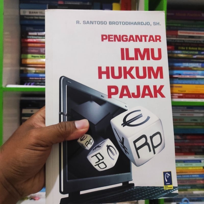 (ori) buku pengantar ilmu hukum pajak- R. santoso