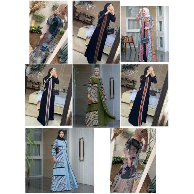 Aisya Dress & Thaleen Dress by JAVINA, Syahla Dress & Ataliaa Dress by KALEELA