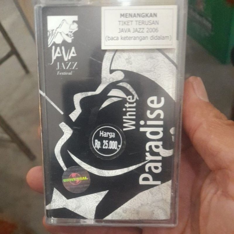 kaset pita java jazz white paradise (0805)
