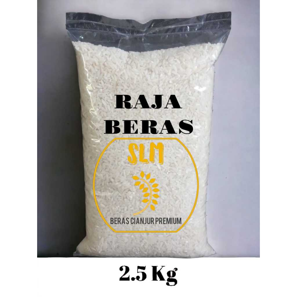 

beras 2,5 kg/beras bersih/beras pulen/beras premium