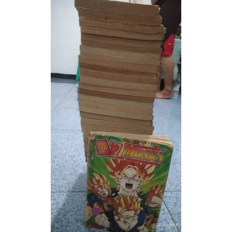 komik dragon ball set