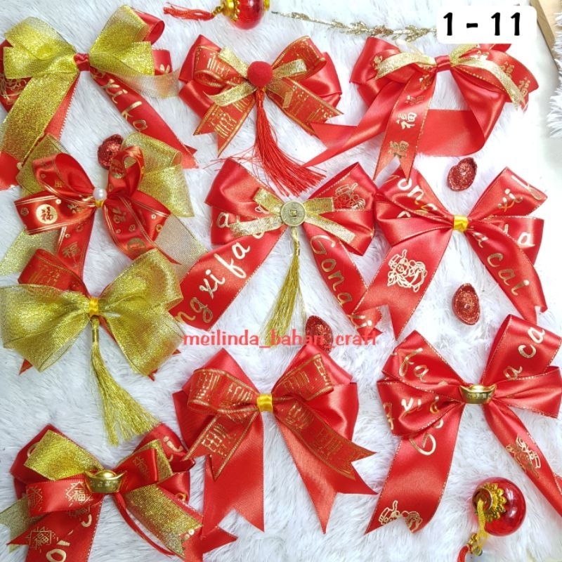 

PITA KADO HAMPERS CNY SINCIA IMLEK CHINESE NEW YEARSPita untuk hiasan parcel kado atau hantaran merayakan Sincia Imlek Chinese New Year