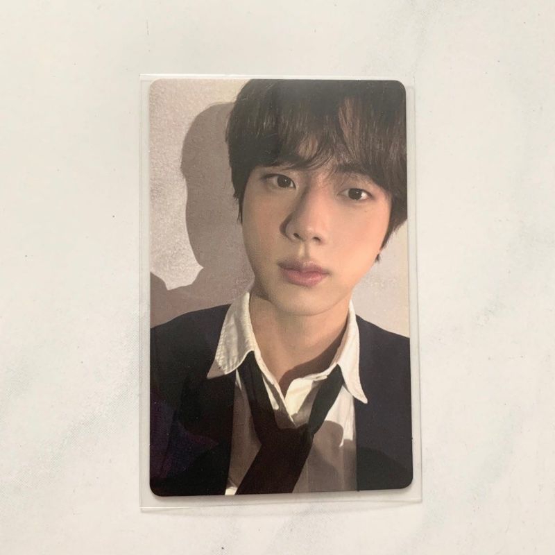 Photocard Jin Kim Seokjin BTS Album The Astronaut PC