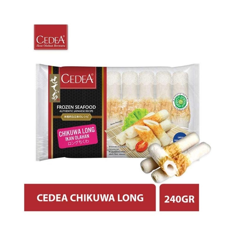 

Cedea Chikuwa Long 240gr