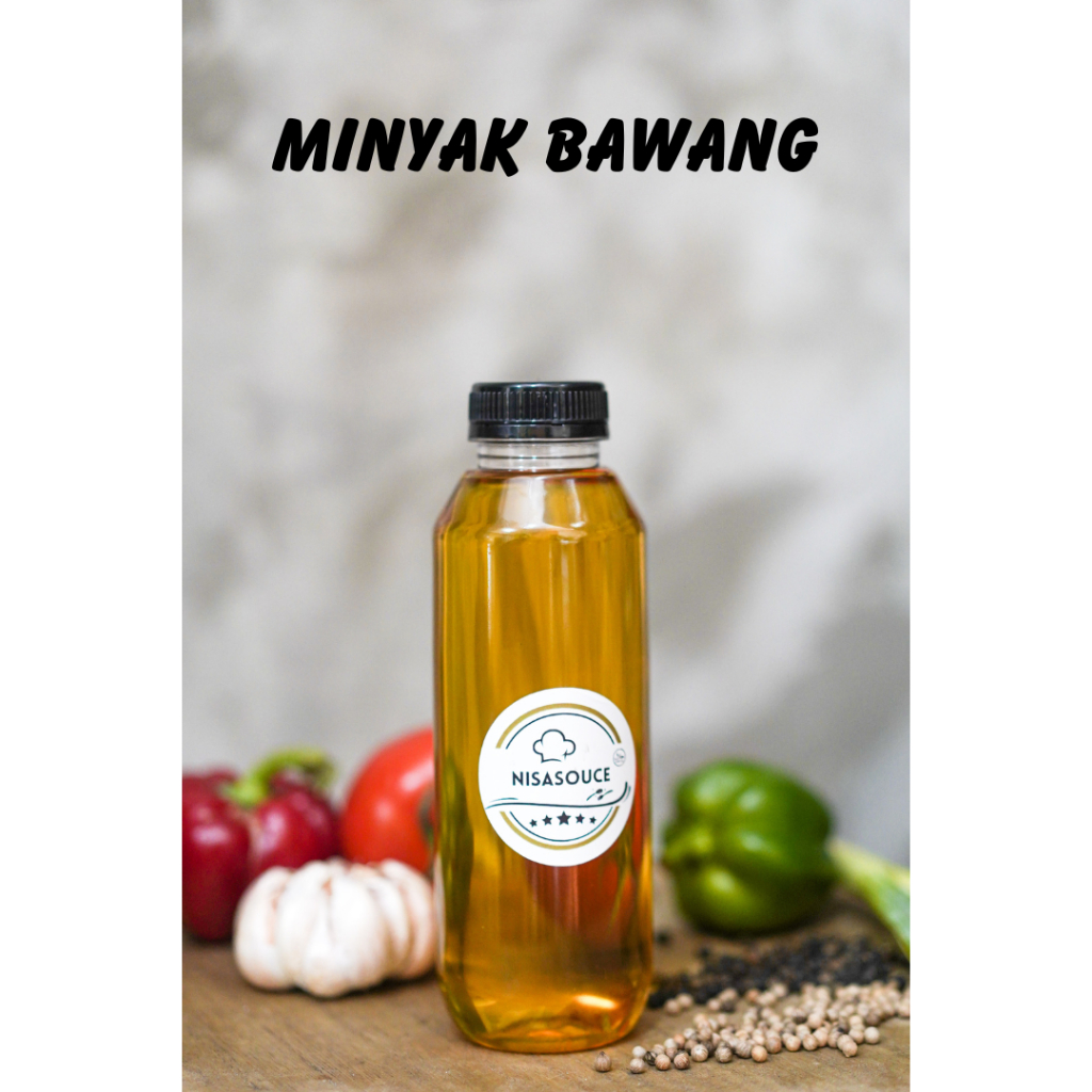 

Minyak Bawang Untuk Mie Ayam Home Made (Premium Oil)