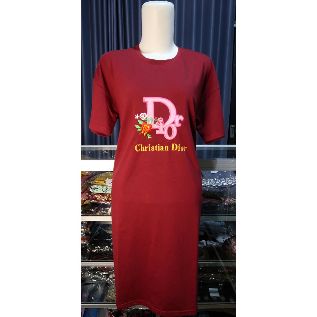 Mini Dress Kekinian Christian Dior berbagai warna