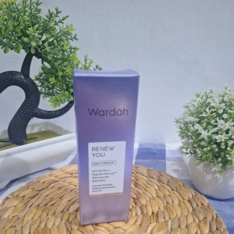 Wardah Renew You Day Cream spf 35 PA+++